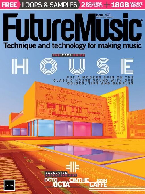 Title details for Future Music by Future Publishing Ltd - Available